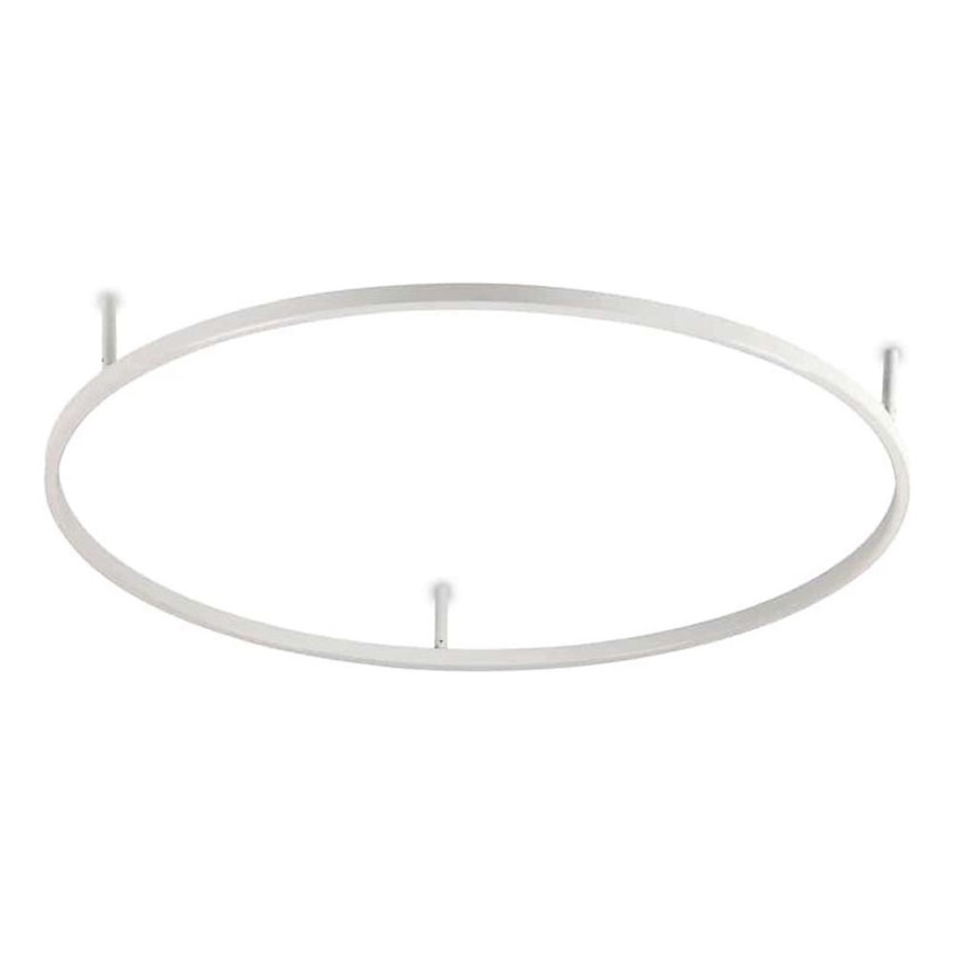 Ideal Lux - LED-Deckenleuchte ORACLE SLIM LED/55W/230V 3000K d 90 cm weiß