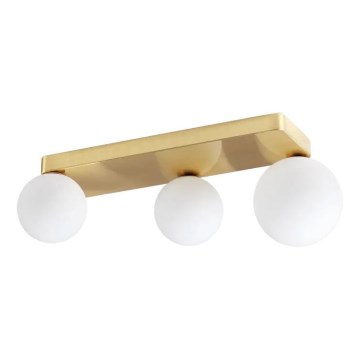 Ideal Lux - LED-Deckenleuchte PENTA 3xG9/3W/230V golden