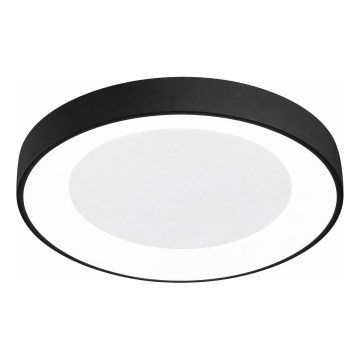 Ideal Lux - LED-Deckenleuchte PLANET LED/20W/230V CRI 90 Ø 40 cm schwarz