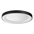 Ideal Lux - LED-Deckenleuchte PLANET LED/29W/230V CRI 90 Ø 60 cm schwarz