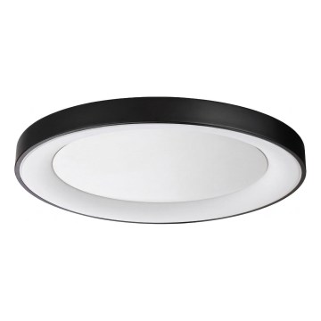 Ideal Lux - LED-Deckenleuchte PLANET LED/29W/230V CRI 90 Ø 60 cm schwarz