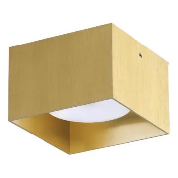 Ideal Lux - LED-Deckenleuchte SPIKE 1xGX53/9W/230V golden
