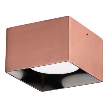 Ideal Lux - LED-Deckenleuchte SPIKE 1xGX53/9W/230V kupfern