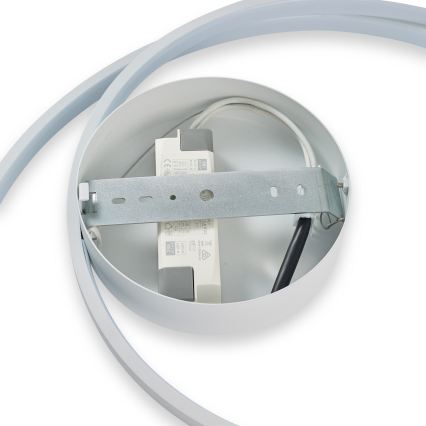 Ideal Lux - LED-dimmbare Deckenleuchte OZ LED/48W/230V Ø 60 cm CRI 90 weiß