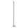 Ideal Lux - LED-dimmbare Stehleuchte DORICA LED/50W/230V CRI 90 Anthrazit