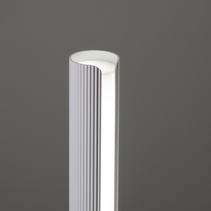 Ideal Lux - LED-dimmbare Tischlampe DORICA LED/8W/230V CRI 90 weiß