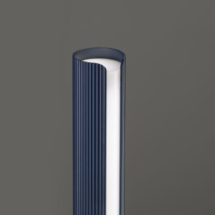 Ideal Lux - LED dimmbare Tischleuchte DORICA LED/8W/230V CRI 90 blau