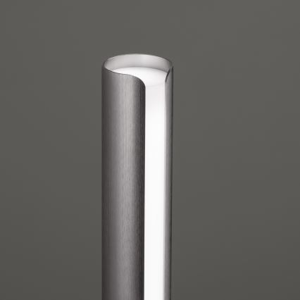 Ideal Lux - LED-dimmbare Tischleuchte DORICA LED/8W/230V CRI 90 mattchrom