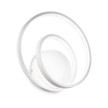 Ideal Lux - LED-dimmbare Wandleuchte OZ LED/28W/230V CRI 90 weiß