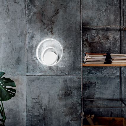 Ideal Lux - LED-dimmbare Wandleuchte OZ LED/28W/230V CRI 90 weiß
