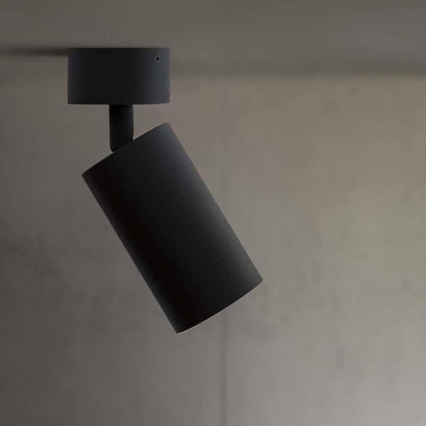 Ideal Lux - LED-Einbau-Spot DYNAMITE 1xGU10/7W/230V CRI 90 schwarz