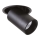 Ideal Lux - LED Einbau-Spot NOVA LED/12W/230V CRI 90 Ø 10 cm schwarz