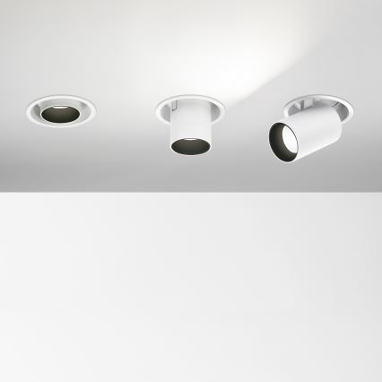 Ideal Lux - LED-Einbau-Spot NOVA/12W/230V 3000K CRI 90 Ø 10 cm weiß