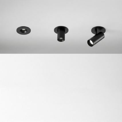 Ideal Lux - Einbau-Spot NOVA LED/6W/230V 3000 K CRI 90 Ø 6,8 cm schwarz