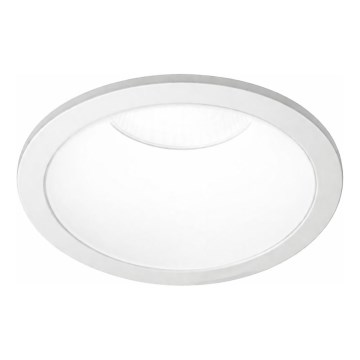 Ideal Lux - LED-Einbauleuchte GAME TRIM LED/11W/230V 4000K CRI 90 Ø 8,5 cm IP40 weiß