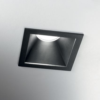 Ideal Lux - LED-Einbauleuchte GAME TRIM LED/11W/230V 3000K Ra 90 8,4x8,4 cm IP40 schwarz