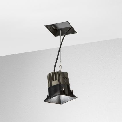 Ideal Lux - LED-Einbauleuchte GAME TRIM LED/11W/230V 3000K Ra 90 8,4x8,4 cm IP40 schwarz