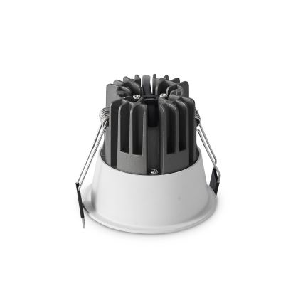 Ideal Lux - LED-Einbauleuchte GAME TRIM LED/11W/230V 3000K CRI 90 Ø 8,5 cm IP40 schwarz/weiß
