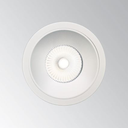 Ideal Lux - LED-Einbauleuchte GAME TRIM LED/11W/230V 3000K CRI 90 Ø 8,5 cm IP40 weiß