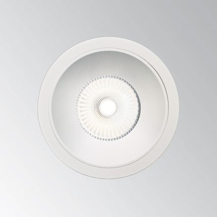 Ideal Lux - LED-Einbauleuchte GAME TRIM LED/11W/230V 4000K CRI 90 Ø 8,5 cm IP40 weiß