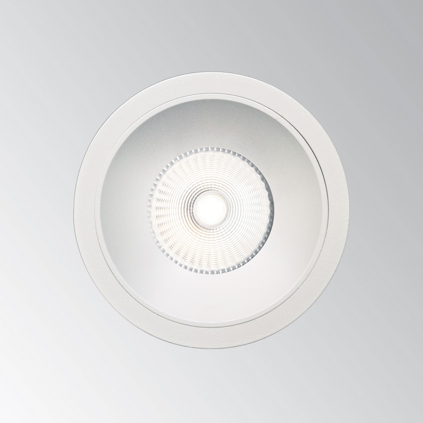 Ideal Lux - LED-Einbauleuchte GAME TRIM LED/5,5W/230V 3000K CRI 90 Ø 5,8 cm weiß