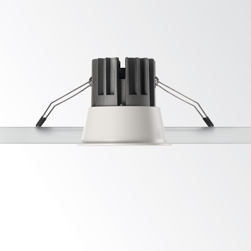 Ideal Lux - LED-Einbauleuchte GAME TRIM LED/5,5W/230V 3000K CRI 90 Ø 5,8 cm weiß