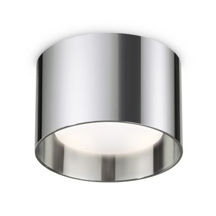 Ideal Lux - LED-Einbauleuchte SPIKE 1xGX53/9W/230V Ø 10 cm glänzender Chrom