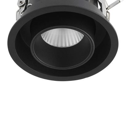 Ideal Lux - LED-Einbaustrahler NOVA LED/12W/230V CRI90 schwarz