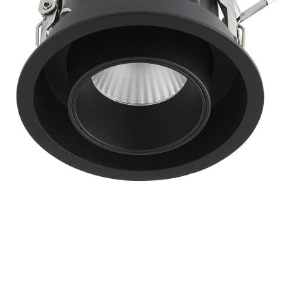 Ideal Lux - LED-Einbaustrahler NOVA LED/20W/230V 4000 K CRI 90 Ø 15,4 cm schwarz