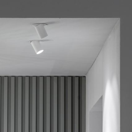 Ideal Lux - LED-Einbaustrahler NOVA LED/20W/230V 3000K CRI 90 Ø 15,4 cm weiß