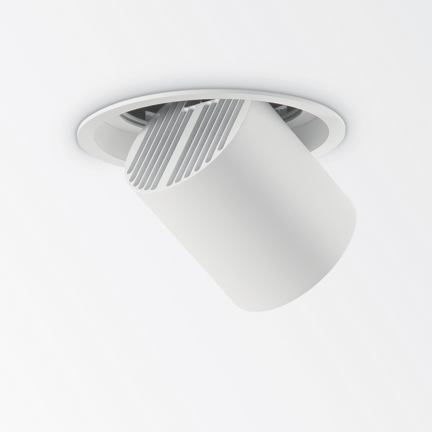 Ideal Lux - LED-Einbaustrahler NOVA LED/20W/230V 3000K CRI 90 Ø 15,4 cm weiß