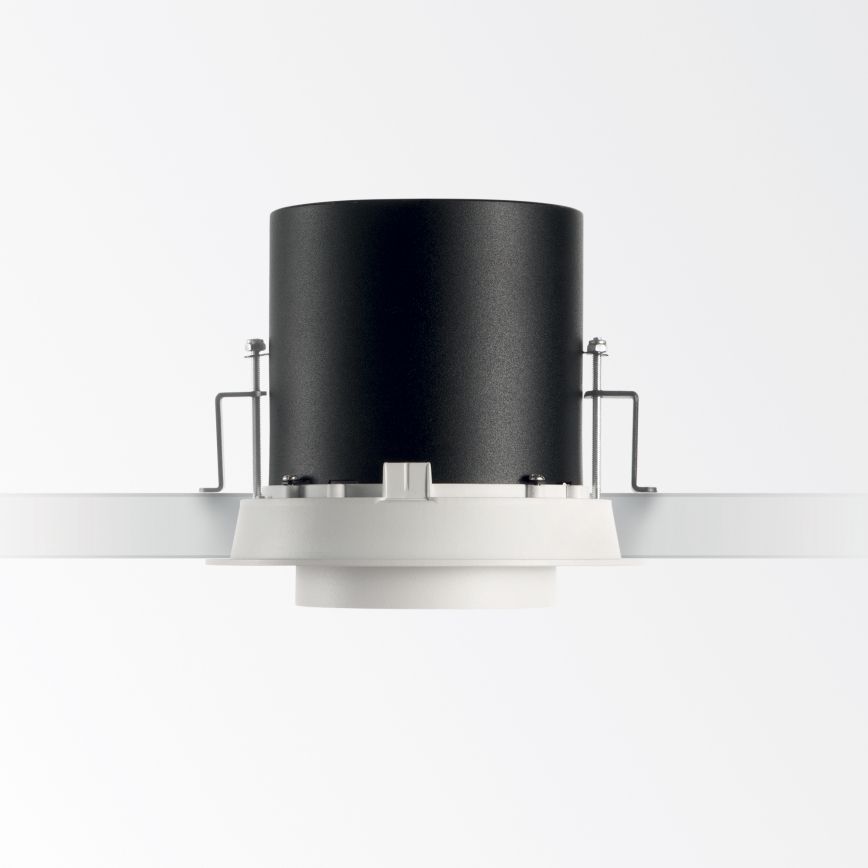 Ideal Lux - LED-Einbaustrahler NOVA LED/20W/230V 3000K CRI 90 Ø 15,4 cm weiß