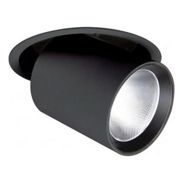 Ideal Lux - LED-Einbaustrahler NOVA LED/30W/230V CRI 90 Ø 13,8 cm schwarz