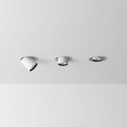 Ideal Lux - LED-Einbaustrahler NOVA LED/30W/230V CRI 90 Ø 13,8 cm weiß