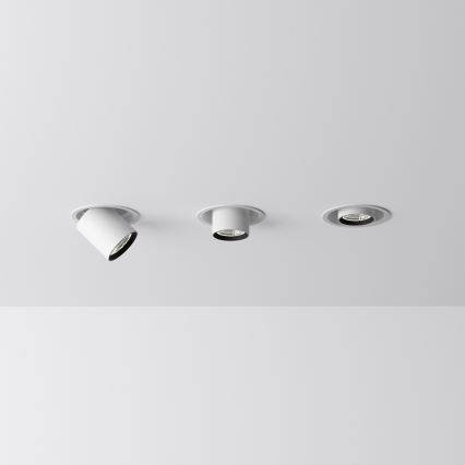 Ideal Lux - LED Einbaustrahler NOVA LED/30W/230V 4000K CRI 90 Ø 15,4 cm weiß