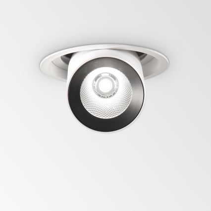 Ideal Lux - LED Einbaustrahler NOVA LED/30W/230V 4000K CRI 90 Ø 15,4 cm weiß
