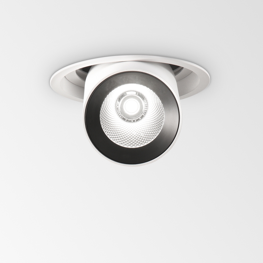 Ideal Lux - LED Einbaustrahler NOVA LED/30W/230V 4000K CRI 90 Ø 15,4 cm weiß