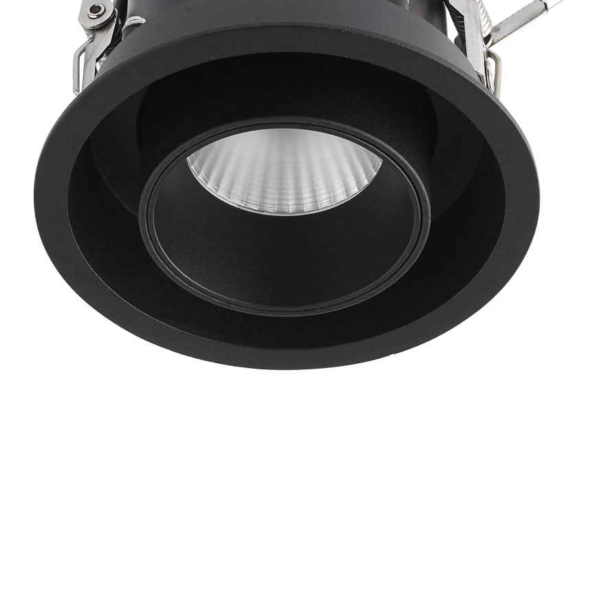 Ideal Lux - LED-Einbaustrahler NOVA LED/30W/230V 4000K CRI 90 Ø 15,4 cm schwarz