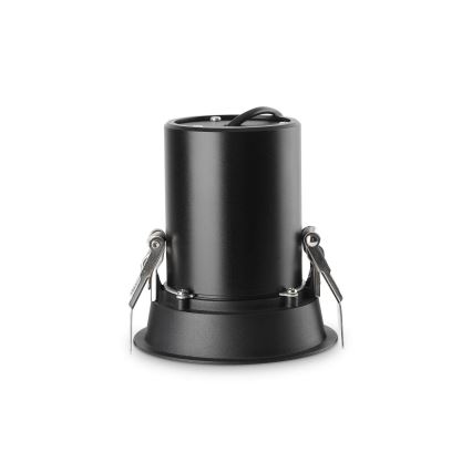Ideal Lux - LED-Einbaustrahler NOVA LED/30W/230V 4000K CRI 90 Ø 15,4 cm schwarz