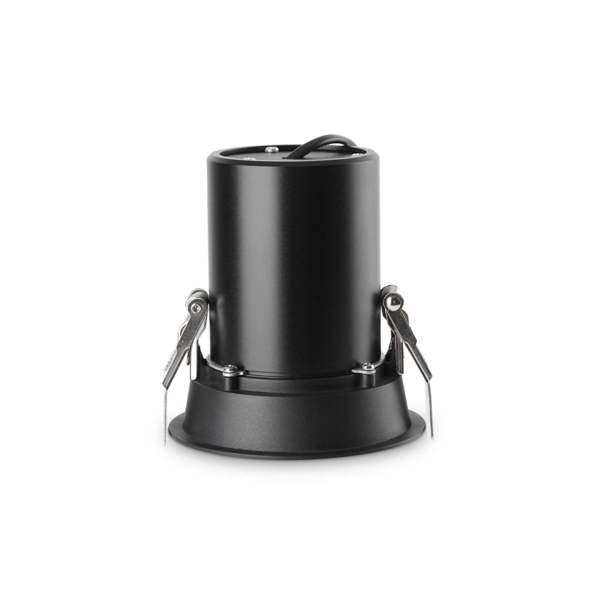 Ideal Lux - LED-Einbaustrahler NOVA LED/30W/230V 4000K CRI 90 Ø 15,4 cm schwarz