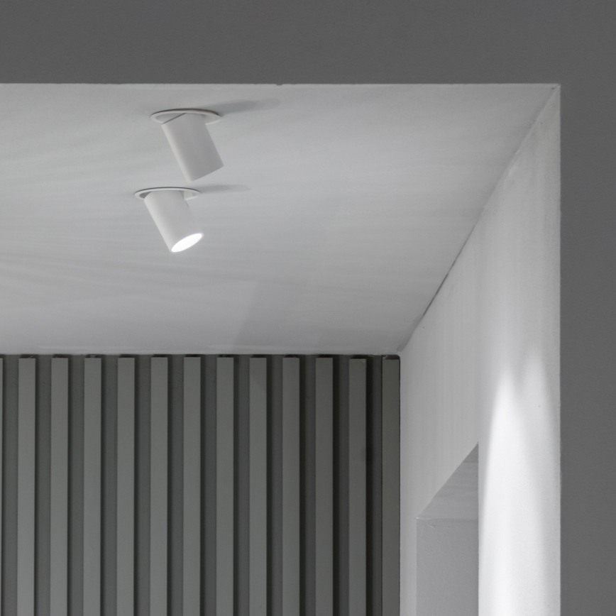 Ideal Lux - LED-Einbaustrahler NOVA LED/30W/230V 3000K CRI 90 Ø 15,4 cm Weiß