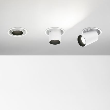 Ideal Lux - LED-Einbaustrahler NOVA LED/30W/230V 3000K CRI 90 Ø 15,4 cm Weiß