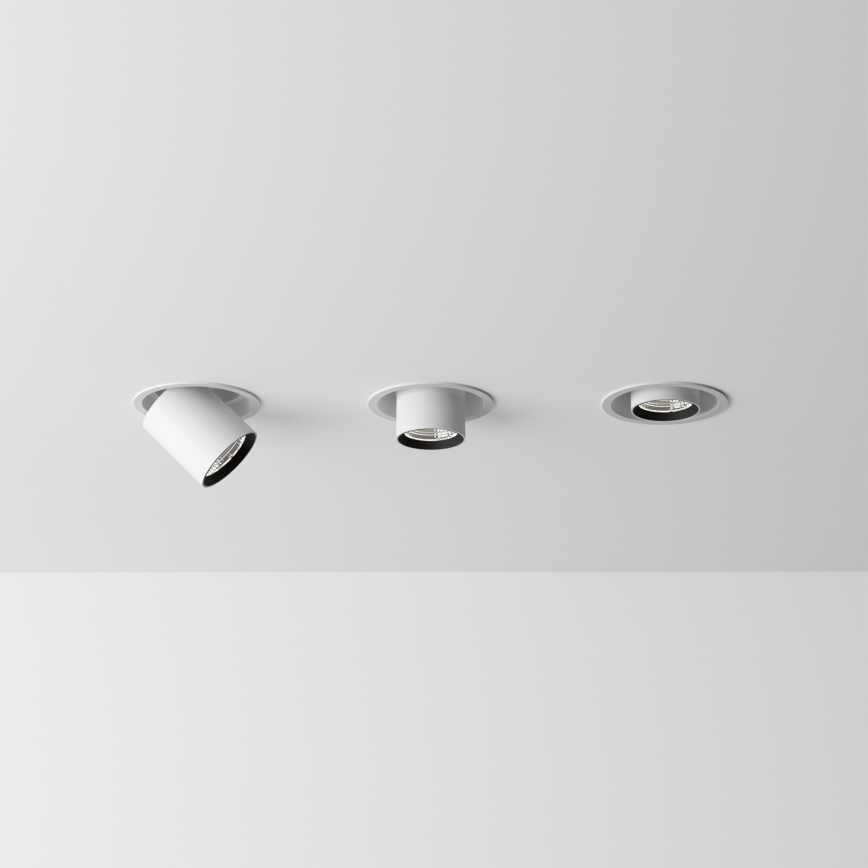 Ideal Lux - LED-Einbaustrahler NOVA LED/30W/230V 3000K CRI 90 Ø 15,4 cm Weiß