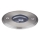 Ideal Lux - LED-Einfahrtsleuchte FLOOR LED/3W/230V d 9 cm CRI 90 IP67 glänzendes Chrom