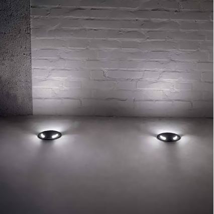 LED Einfahrtsleuchte 1xGU10/4,5W/230V IP67
