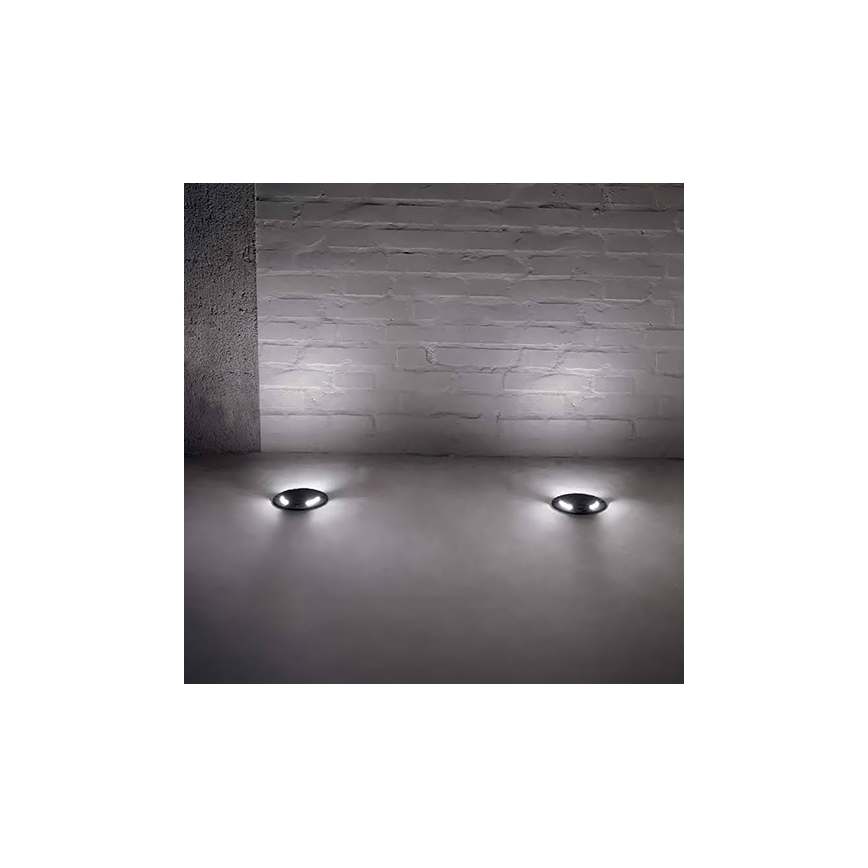 LED Einfahrtsleuchte 1xGU10/4,5W/230V IP67