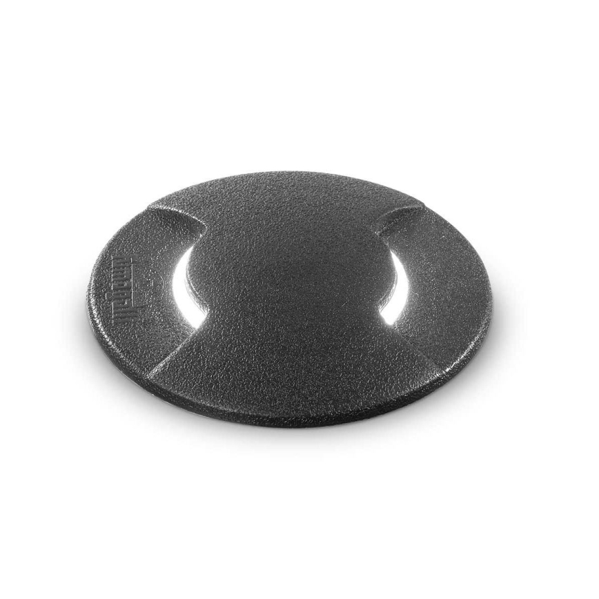 Ideal Lux - LED-Outdoor-Einfahrtsleuchte CECI 1xGU10/4,5W/230V IP67 schwarz