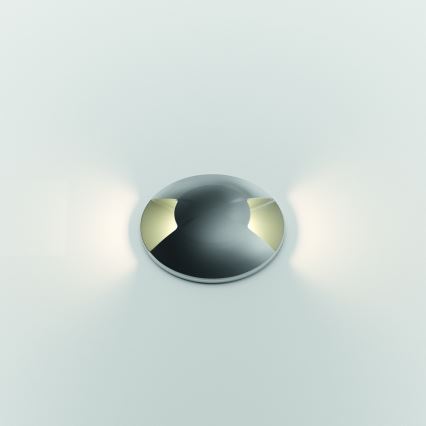 Ideal Lux - LED-Einfahrtsleuchte ROCKET LED/2W/24V CRI 90 IP68 matt Chrom