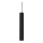 Ideal Lux - LED-Hängeleuchte an Kabel LOOK 1xGU10/7W/230V CRI 90 Ø 6 cm schwarz