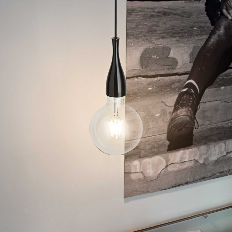 Ideal Lux - LED-Hängeleuchte an Schnur 1xE27/8W/230V